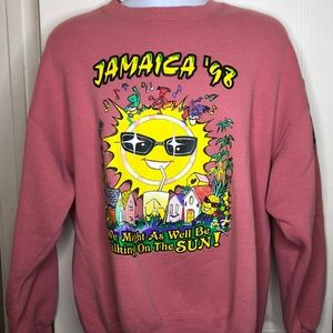 Vintage 90s Jamaica Men’s Size XL Sweetshirt